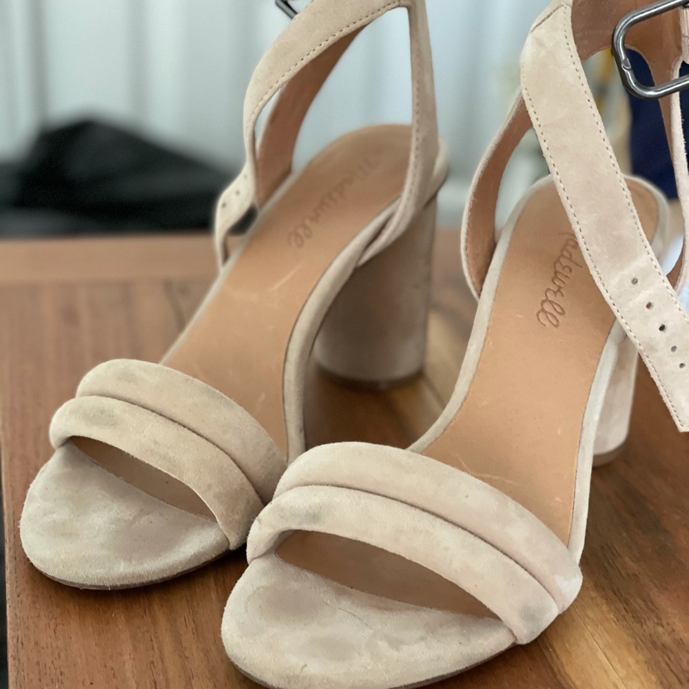 Madewell size 7 high heels